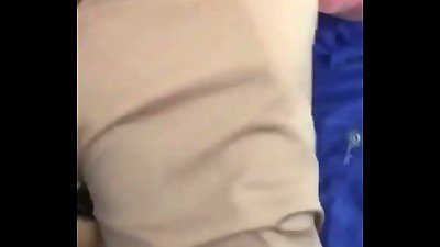 Playing with my gay near the phone.