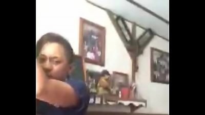 Close up of a scene that takes place on a couch.