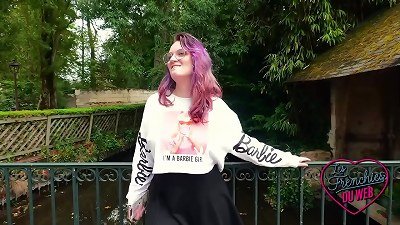 Malicia, a mischievous girl with large breasts