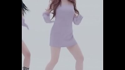 Nanhee's sensual dance in a tight skirt in her audition video