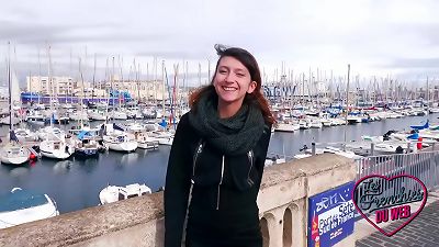 Melany, a mischievous girl who experiments with anal for the first time