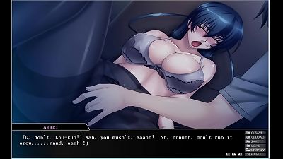The third installment of Asagi's late-night job fantasies