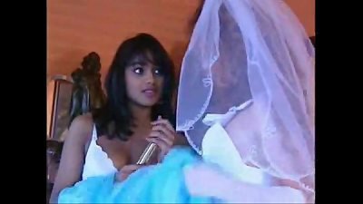 Three people have sex on their wedding night