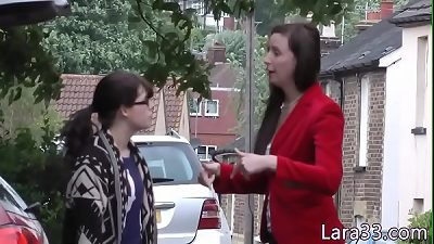 A British mother and a reserved teenager engage in mutual masturbation