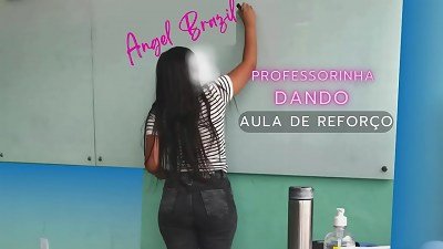 A teacher gave a student extra lessons at his or her home and the teacher flirted with the student.