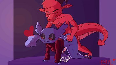 Lewnoli's 2020 compilation of animated erotica