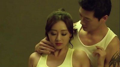 Adorable girl and physical therapy session 121