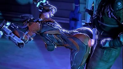 The Warframe: A pornographic animation.