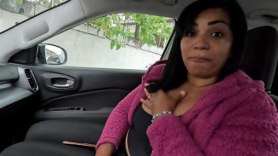 I exposed my genitals in the parking lot of a building and the security guard became aroused.