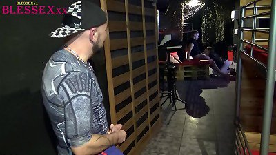 Watching two people have sex in secret