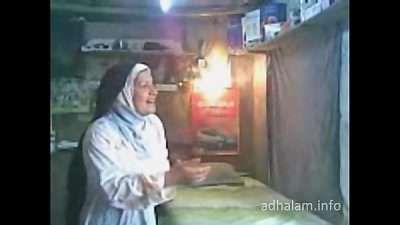 Middle Eastern mother in porn