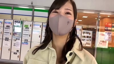 A female college student with beautiful and slender body with great breast, gives a very skillful blow job followed by an intense doggy style sex that makes her reach an orgasm.