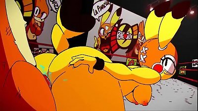 La Pikacha's first appearance