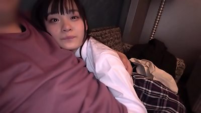 A young Japanese girl experiences a higher level of pleasure in sex after her boyfriend pleases her by stroking her hairy genitals. A petite girl with a wet pussy has non-stop orgasm while being fucked. Japanese amateur teen porn.