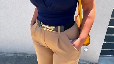 Vanessa, a secretary, and secretary;itaire, 30, experience their first porn video