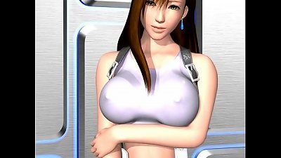 FFVII Tifa Core 3D {BSTrim}