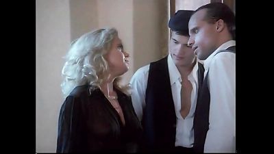 Last Sicilian (1995) scene 6. Monica Orsini, Hakan, Valentino