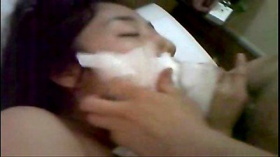 Oppa, give me water! It's wet and it ends with cum!