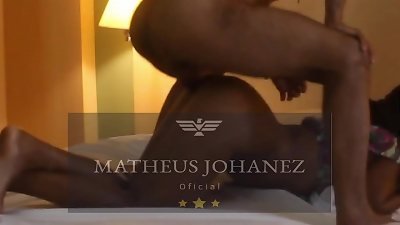 A black dancer seductively performs a dance routine.