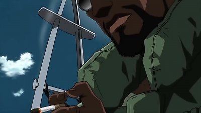 English dubbed anime Black Lagoon episode 5.