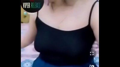 Indian woman with large breasts