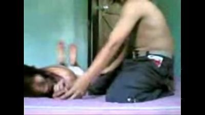 Young Indonesian woman in sexual experience