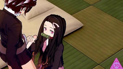 Enjoy the uncensored hentai videos of Tanjiro Nezuko from KOIKATSU, featuring a horny and cumshot gameplay