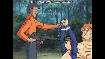 Tight hairy beaver in anime hookup vid