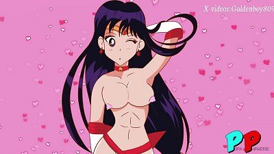 Collection of Hentai videos featuring Sailor Moon