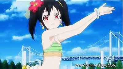 chicks anime AMV  Turn Up The Sound Ecchi ReUpload