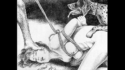 Slaves to strap japanese art bizarre bondage extreme sadism & masochism painful fierce punishment asian fetish