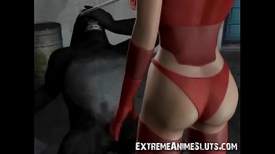 3D Space Slut Weird Fuck!