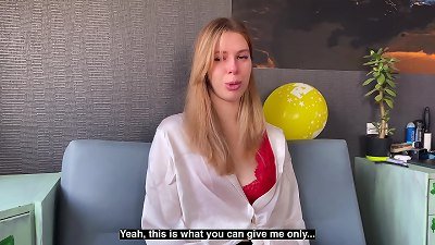 Stepmother receives a special gift in the New Year 2024 - a family fantasy come true