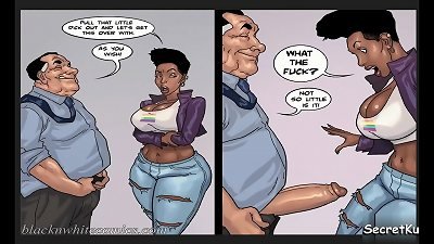 Conversion of lesbian to a male-focused submissive