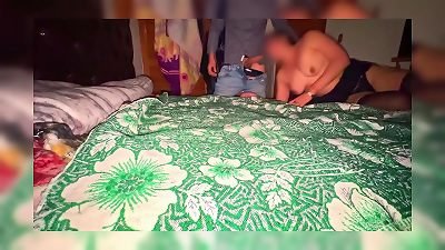 A Mexican MILF has sex with a man she met at a bar after her divorce.