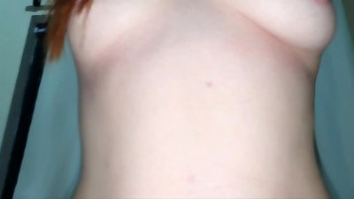 Red-haired MILF gets her pussy railed until itâ€™s wide open