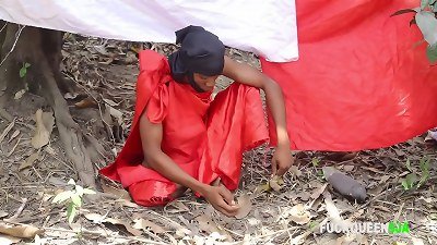 The local shrine is famous for a hot foursome encounter