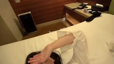 Since she had to engage in prostitution, the young lady allowed an old man to explore her desires.