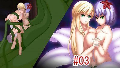 Hgame-UnHoly Disaster-3~The forest witch with multiple tentacles teasing me