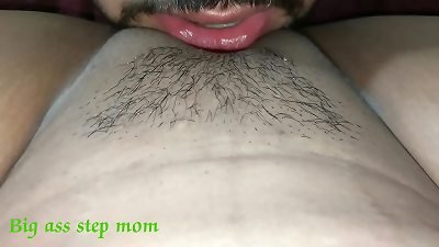 Stepbro caught in the act of watching porn on step-sisterâ€™s phone, shaved pussy close up and farting