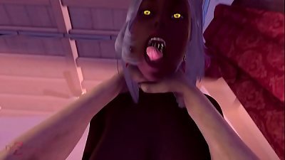 Queen Nualia's erotic dominance in porn industry