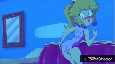 Sakusakupanic's Magical Sleepover U: Peach's little peach gets fucked while Nintendo executives party downstairs