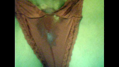 Red underwear in a porn video