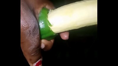 Comparing arousal from plantains and peppers, resulting in orgasm